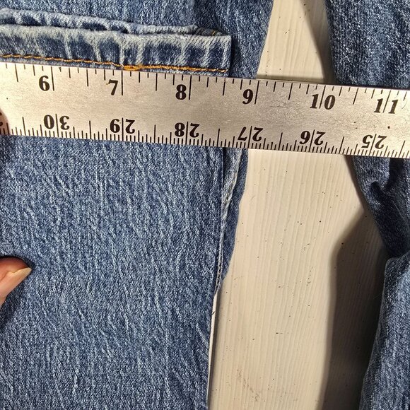 Levis 559‎ Blue Jeans 36X34 Men's Blue Loose Straight Leg Denim 2022 - Picture 10 of 10